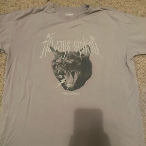 Dutch Bros Cotton Tee in Light Gray